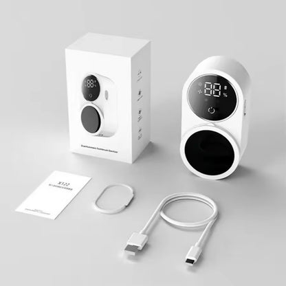 CleanBrush™ [人気ランキング1位]歯ブラシ除菌器 自動] 「見えない菌から家族の健康を守る。」