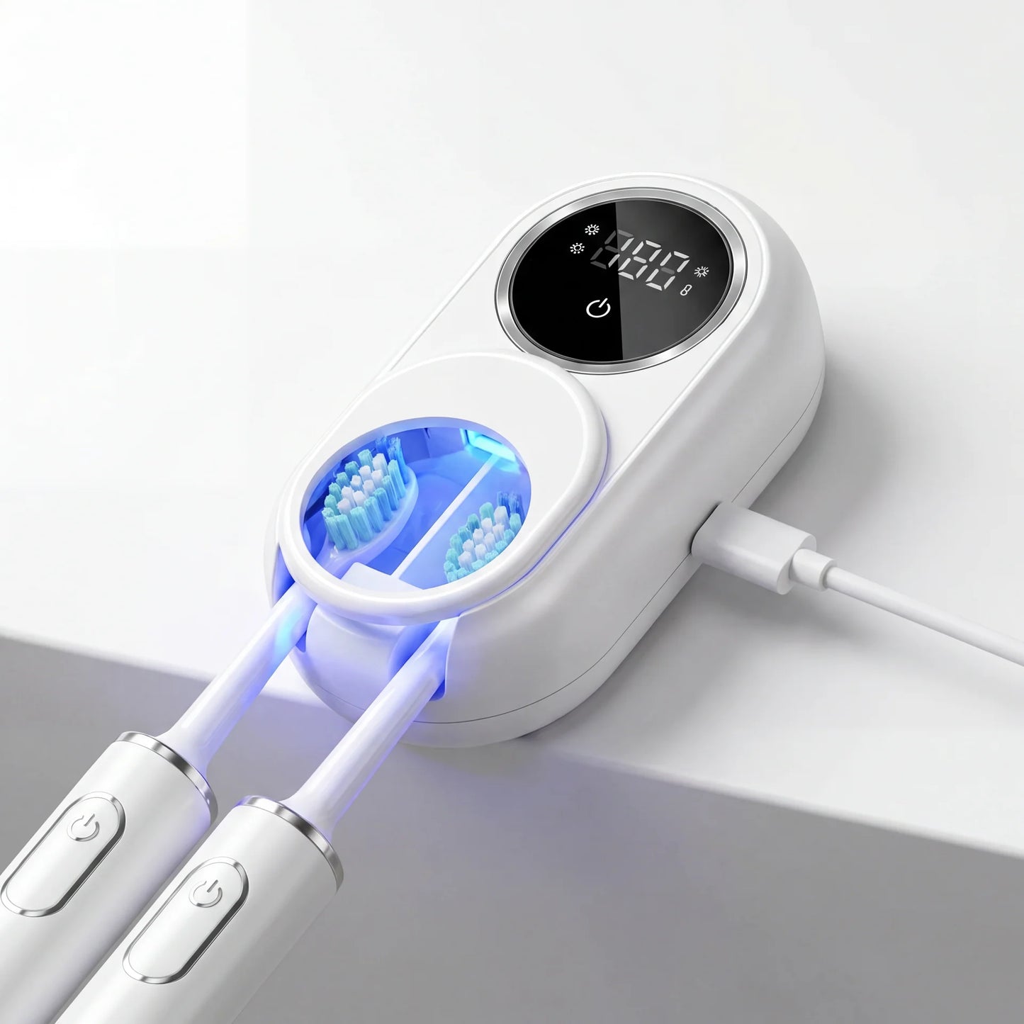 PureBrush™ 除菌歯ブラシスタンド