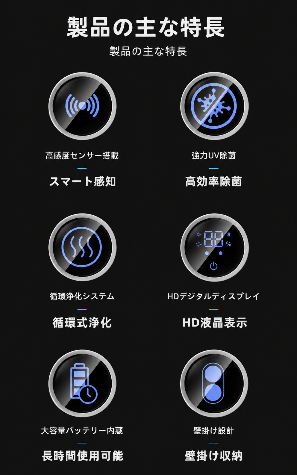 CleanBrush™ 除菌歯ブラシホルダー