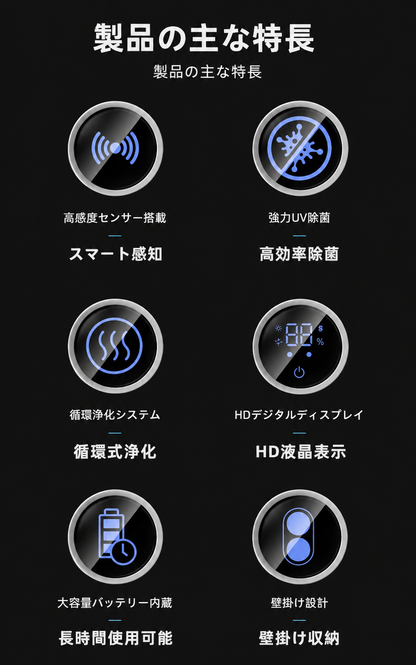 DentalCare™ UVクリーンステーション