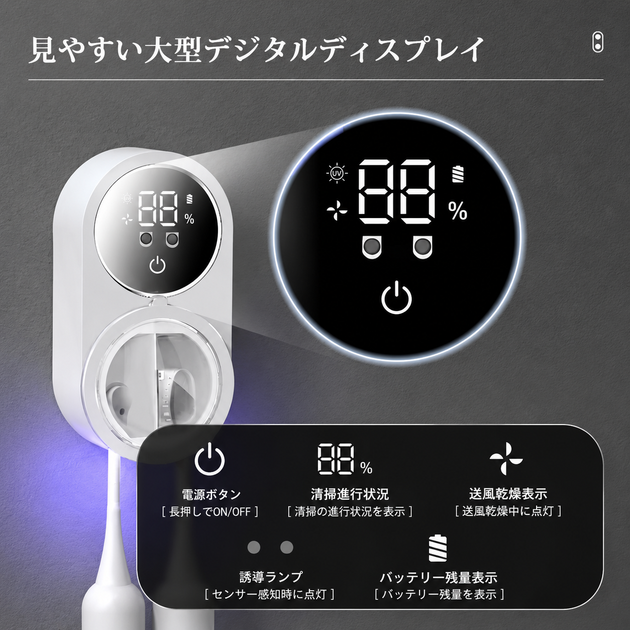 DentalCare™ UVクリーンステーション