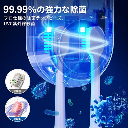 PureBrush™ 除菌歯ブラシスタンド