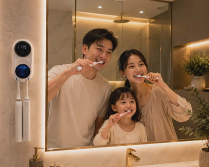 PureBrush™ 除菌歯ブラシスタンド